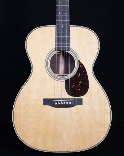 Martin acoustic guitar - om-28,