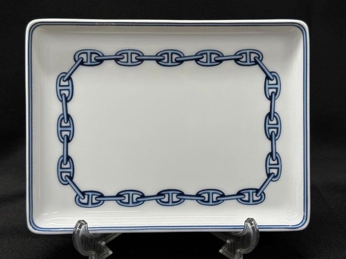 Assiette plateau porcelaine