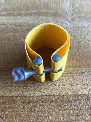 Ligature souple inversee jaune - ligature,