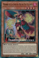 Yu-Gi-Oh! Membre de la Cour du Roi du Feu Ulcanix : UR MP25-FR262