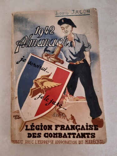 Almanach 1942 légion - almanach, 1942.