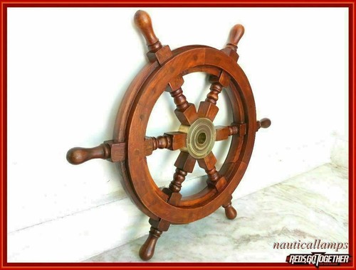 Laiton nautique marron - 18",