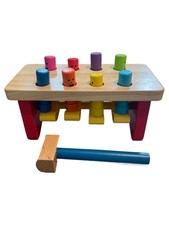 Melissa & Doug Banc à Marteler Bois Multicolore Jouet Enfant 24+ Mois