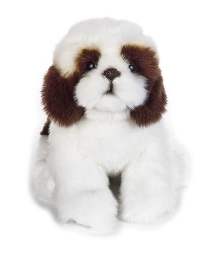 Peluche chien shih tzu - peluche,