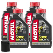 Tagliando Huile Motul 5000