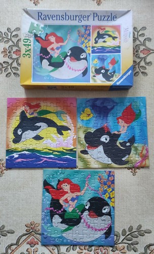 Puzzle disney la - puzzle, petite