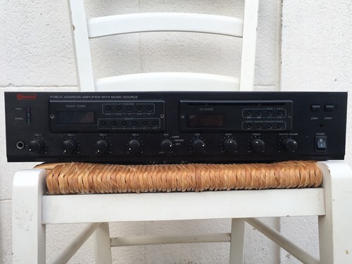 Ampli pré rondson 120 - ampli,