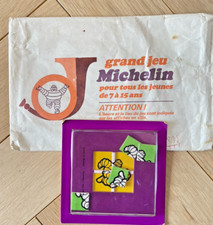Ancien Casse tête -  Bibendum Michelin  - avec son enveloppe Publicité