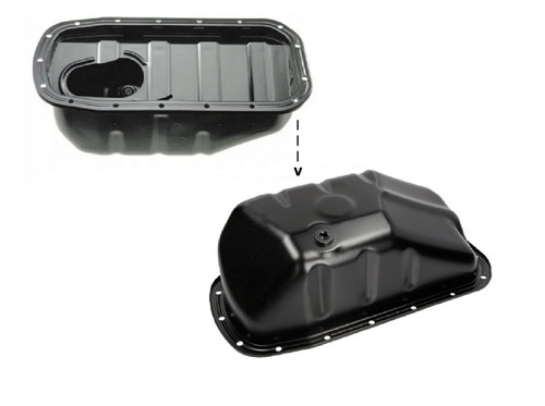 Carter huile moteur - carter, pour