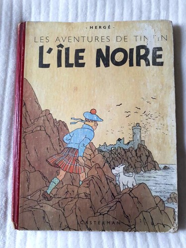 Rare collection tintin 1947 - collection,