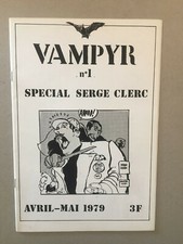 Vampyr n° 1 (1979) - Serge