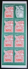 Carnet journée du timbre 1998 - YT BC3137 **