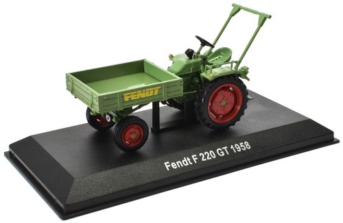 Ixo 1958 fendt f220 gt - -,