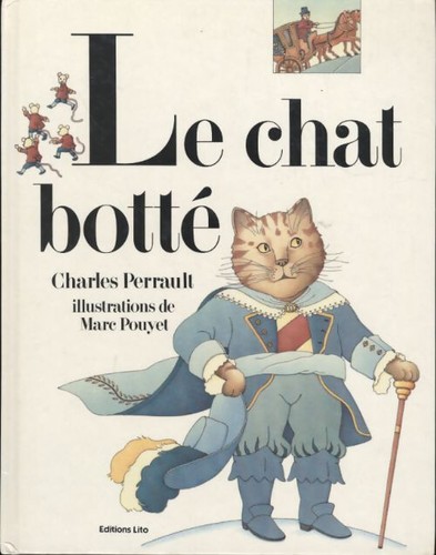 Chat botté charles - botté,
