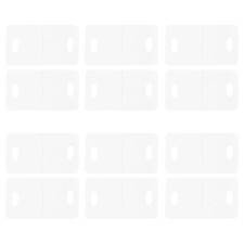 12 Pcs Lamelles De Stores