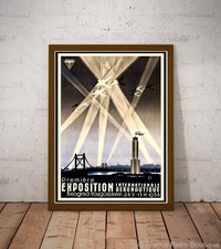 1938 Exposition Aeronautique