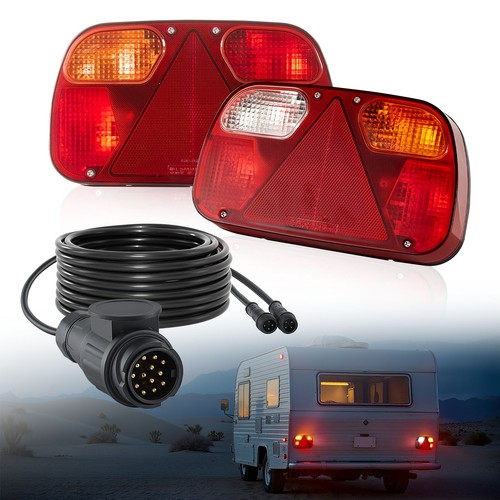 Vevor feux remorque 2pcs - feux, de