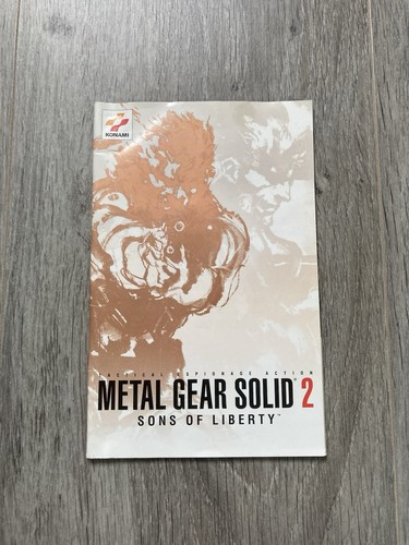 Notice metal gear solid sons - notice,