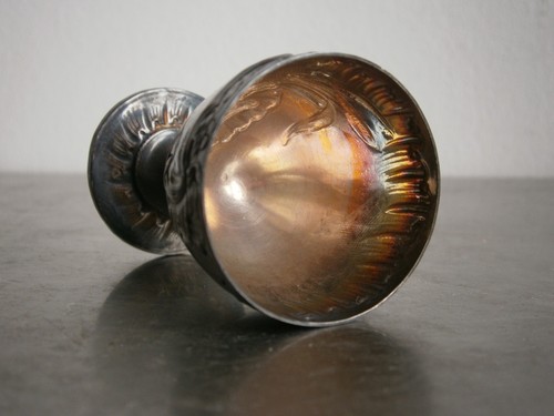 Coquetier argent massif - coquetier,