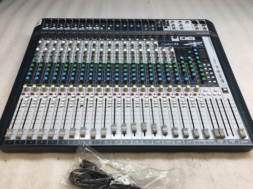Soundcraft signature - soundcraft,
