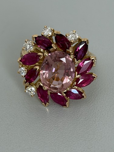 7925 bague mouvementée or - bague,