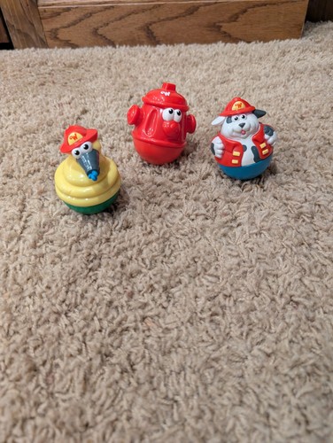 Playskool weebles weebleville - playskool,