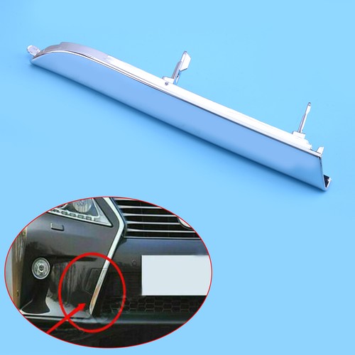 Front right side bumper trim - front,