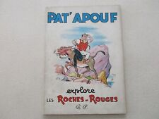 PAT'APOUF EXPLORE LES ROCHES