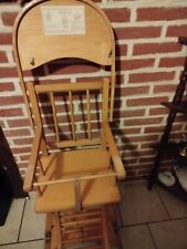 chaise haute bébé de marque