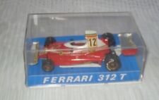 SUPER CHAMPION : F1 FERRARI 312 T - boîte d'origine
