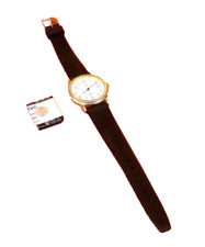 Montre à guichet (Quartz)