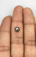 Diamant Noir Rond Naturel