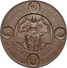 CD0396 Rare Austria Medal