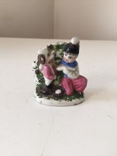 Sujet Figurine céramique soldat Casse-Noisette Tchaïkovski XIX ?