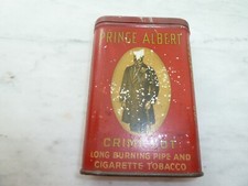 WW1/WW 2 US Boite à tabac  " PRINCE ALBERT " pour rouler les cigarettes