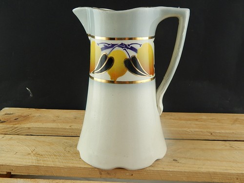 Antique carafe céramique - antique,