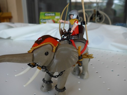 Playmobil grand éléphant - , de