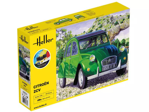 Heller citroën kit - 2,