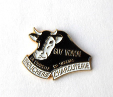 Rnt pin boeuf boucherie - rnt, pin's