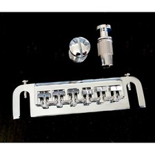 Chevalet Cordier Chrome Wraparound style Badass Bridge-Tailpiece