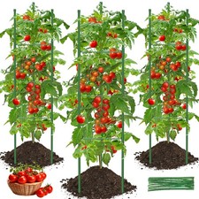 Tuteur Tomate, 3pcs Cage à