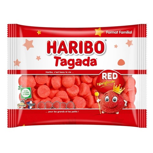Lot haribo tagada - haribo, red