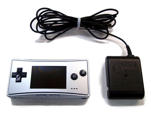 Nintendo game boy - nintendo, silver