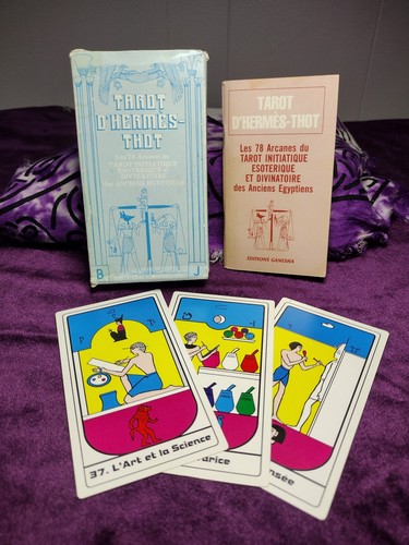 Tarot hermes thot samael - tarot, d'hermes