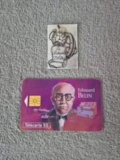 Ancienne carte téléphonique