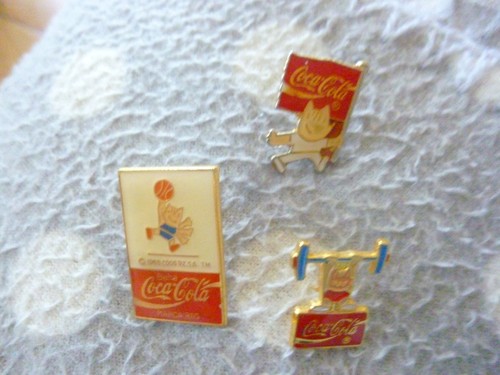 Lot pin coca - lot, coca-cola