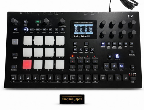 Elektron analog rytm - rytm, black