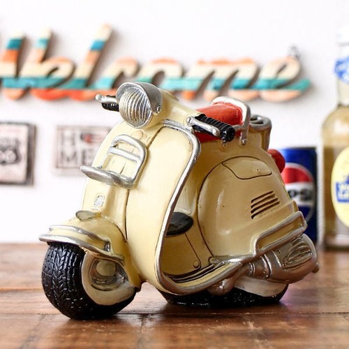 Tirelire américaine scooter