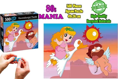 Puzzle pollon années manie - années,