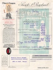 1941 SOCIETE SAINT RAPHAEL A PARIS - M. MICHAUT A ANCY LE FRANC